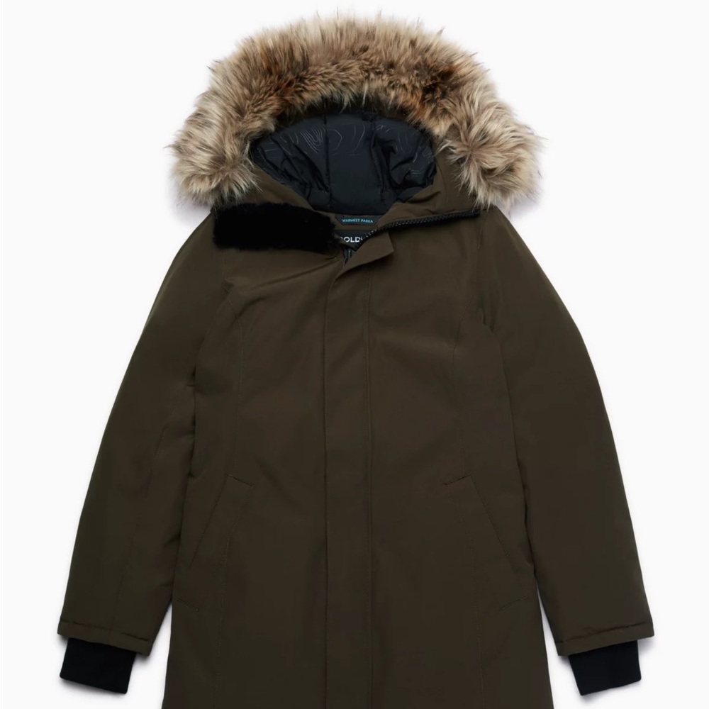 Aritzia haven parka